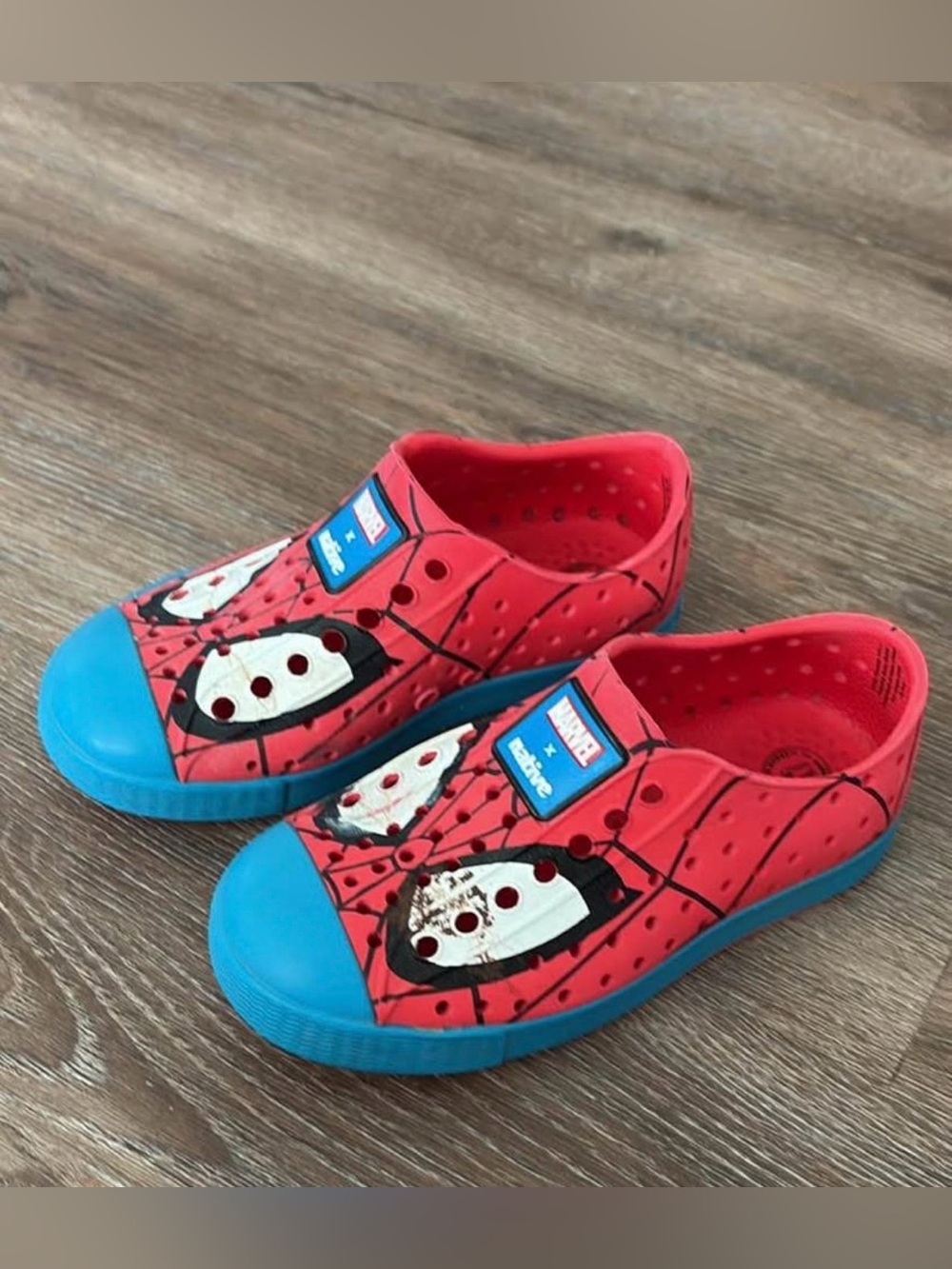 Kids Native Jefferson Spider-Man marvel shoes